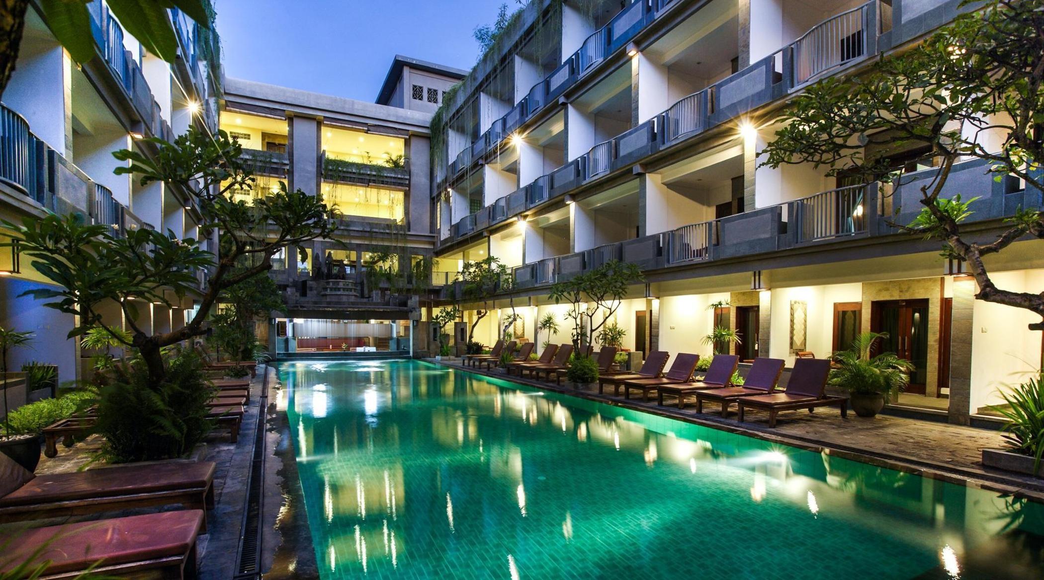 Champlung Mas Hotel Legian Eksteriør bilde