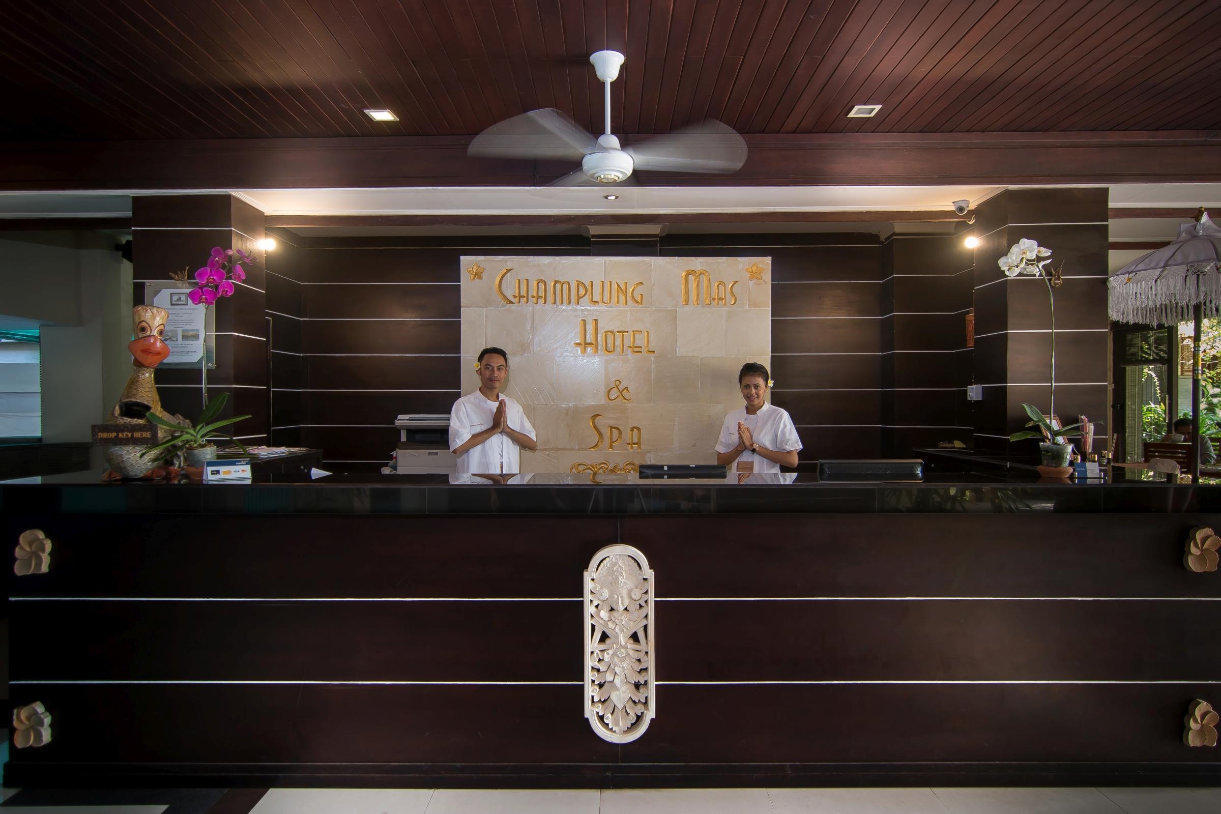 Champlung Mas Hotel Legian Eksteriør bilde