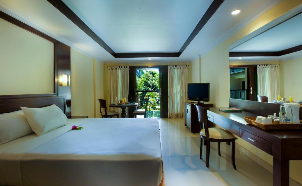 Champlung Mas Hotel Legian Eksteriør bilde
