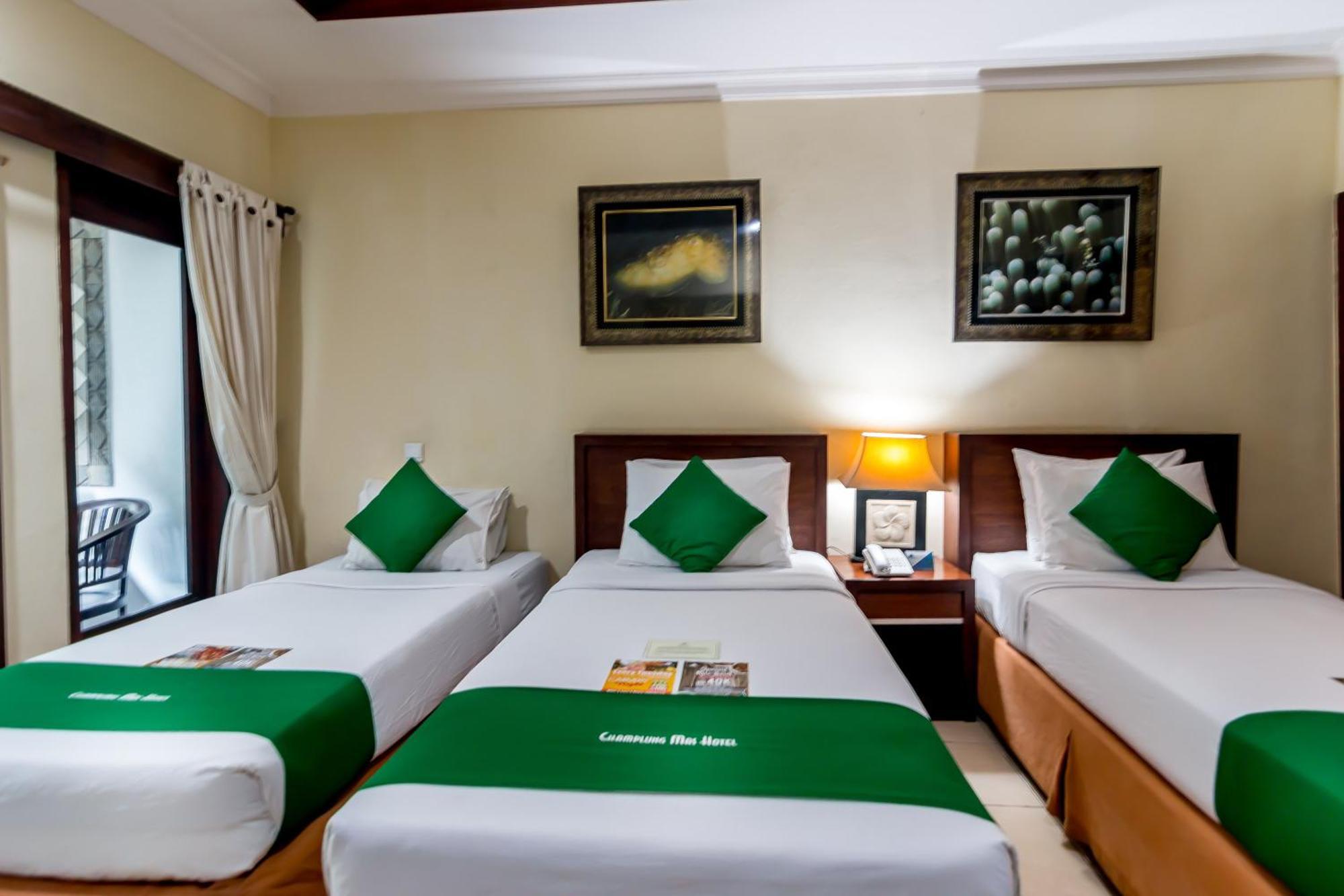 Champlung Mas Hotel Legian Eksteriør bilde