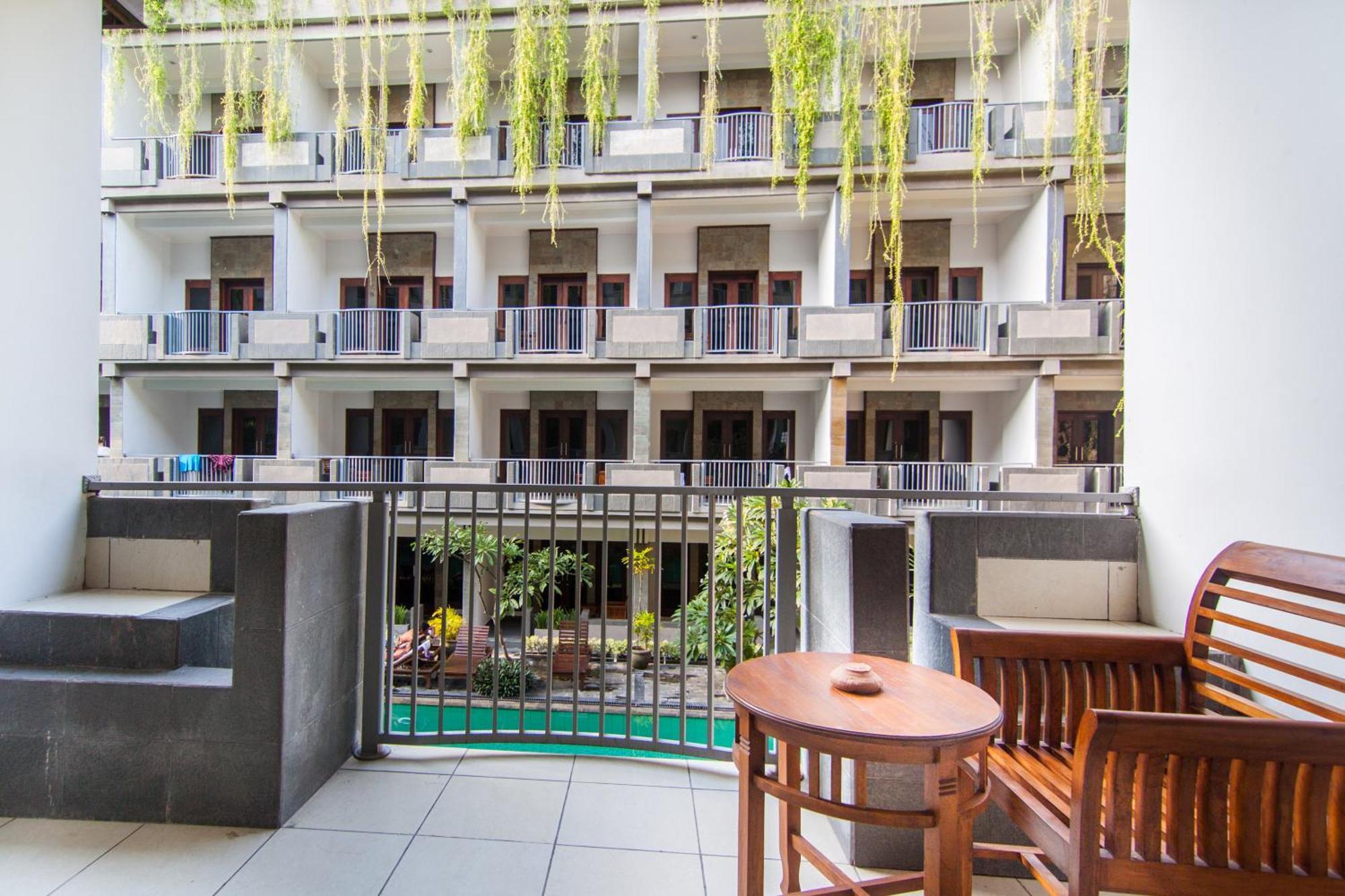 Champlung Mas Hotel Legian Eksteriør bilde