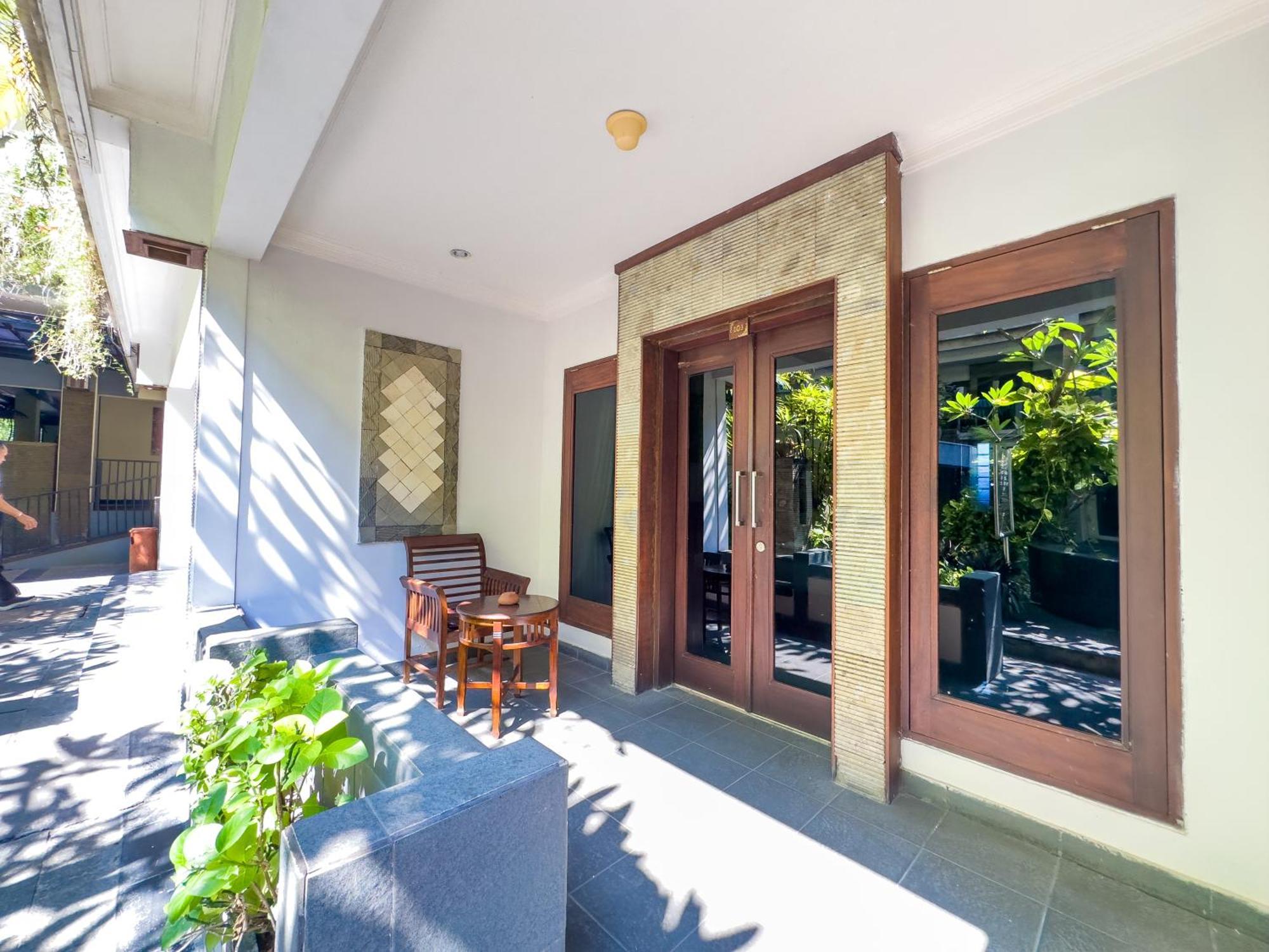 Champlung Mas Hotel Legian Eksteriør bilde
