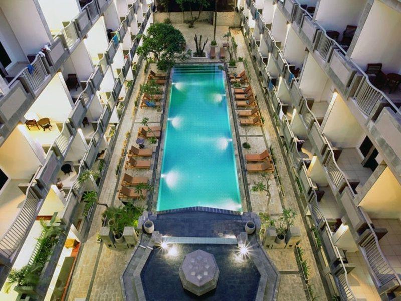 Champlung Mas Hotel Legian Eksteriør bilde